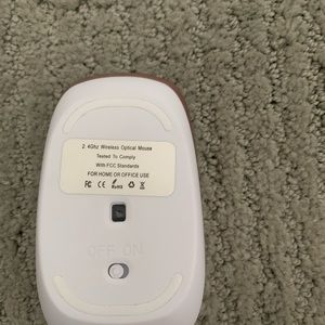 Wireless Keyboard and Mouse